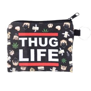 Thug Life Coin Bag NWT